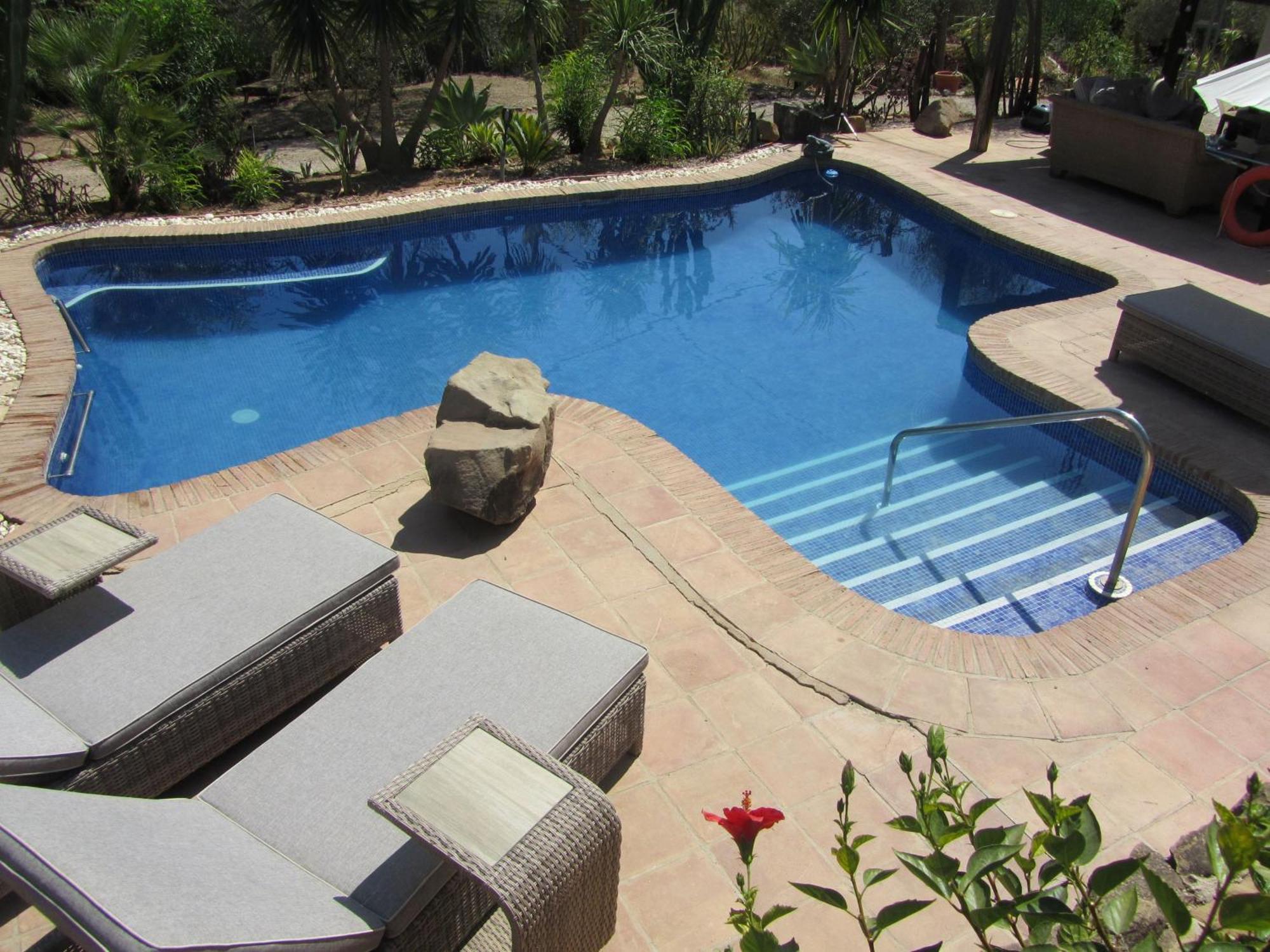 La Casa Palmera - Caminito Del Rey Pizarra Ngoại thất bức ảnh